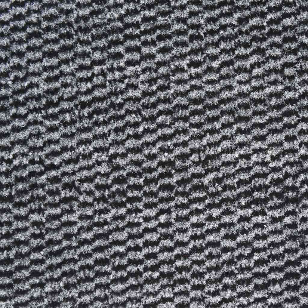 vidaXL Paillasson anthracite 115x500 cm