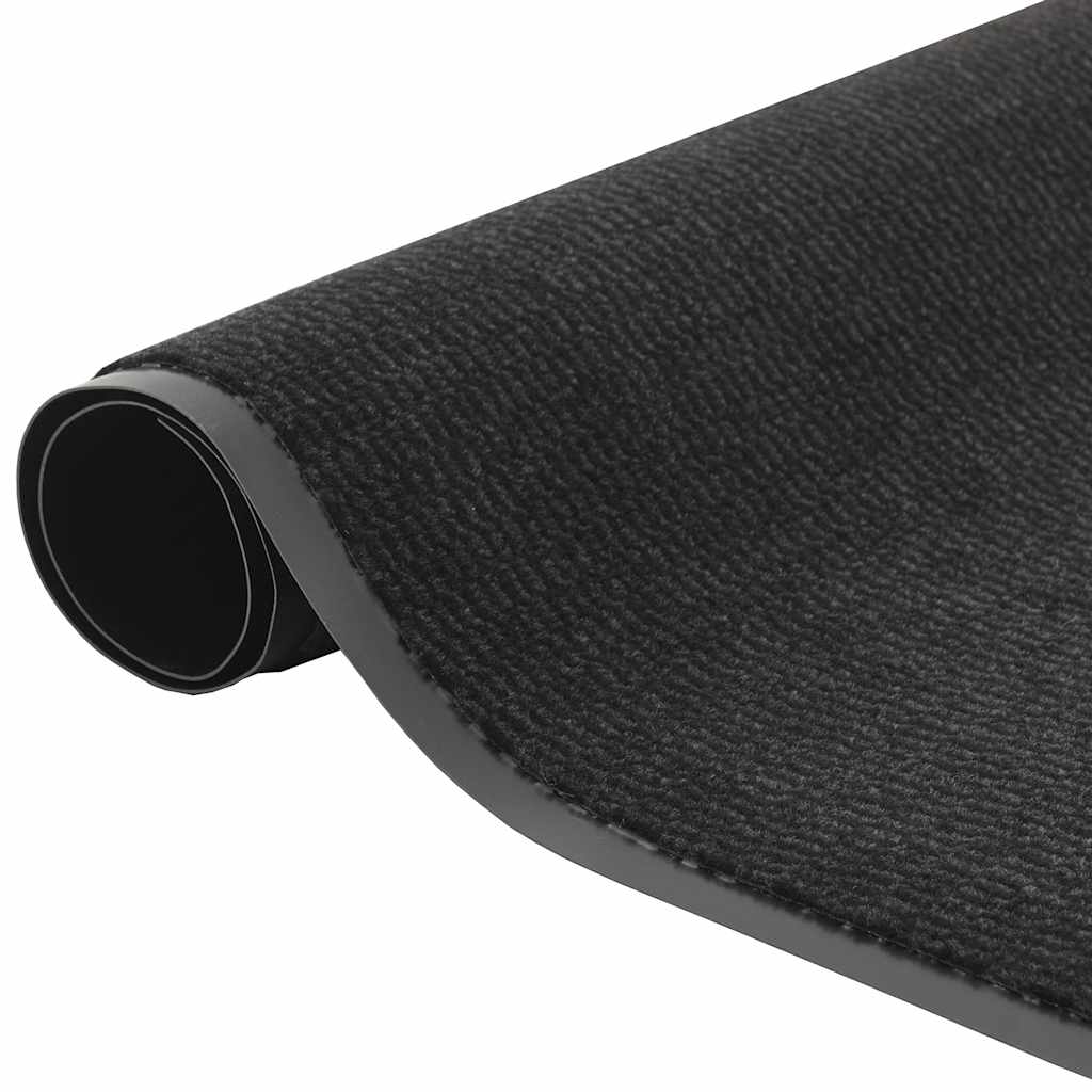 vidaXL Paillasson noir 60x180 cm