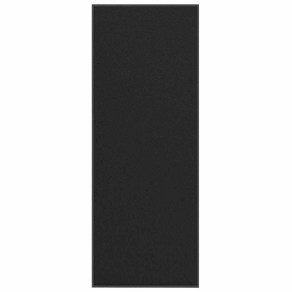 vidaXL Paillasson noir 115x300 cm