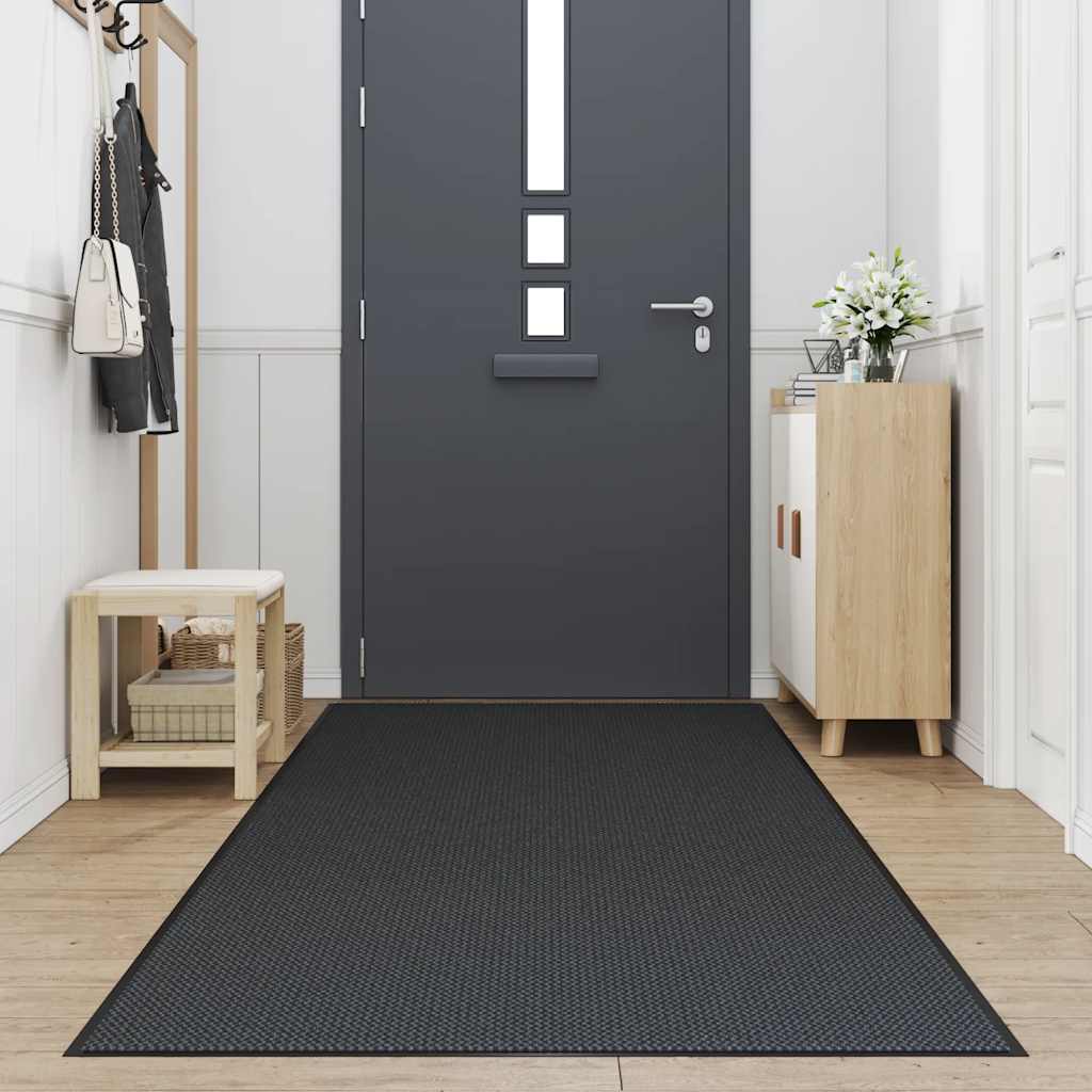 vidaXL Paillasson noir 115x300 cm