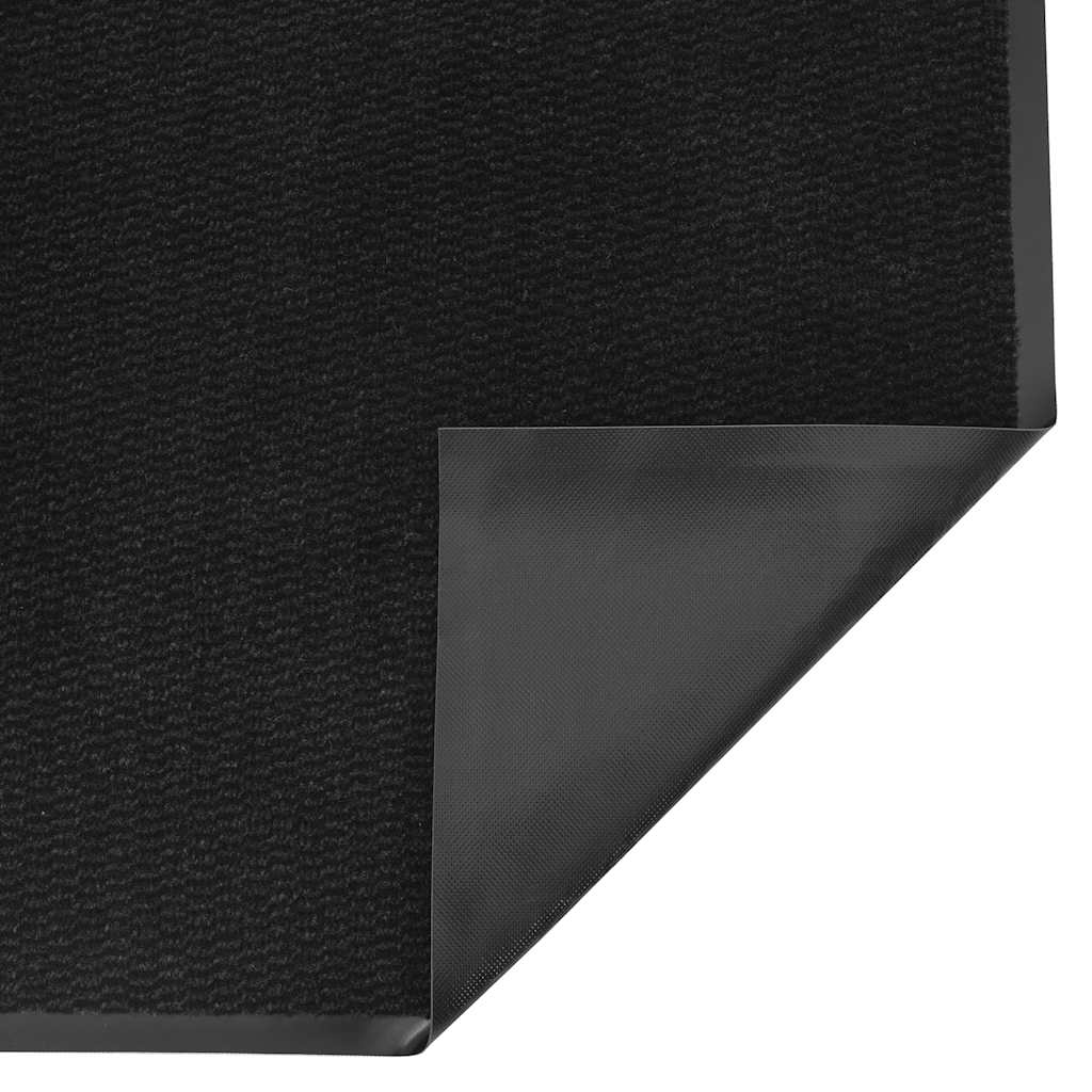 vidaXL Paillasson noir 115x500 cm