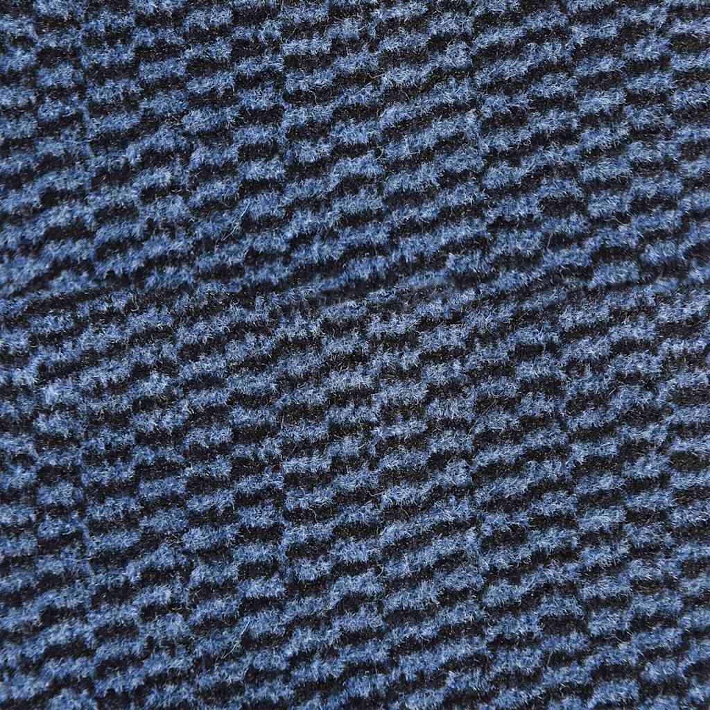 vidaXL Paillasson bleu 60x90 cm