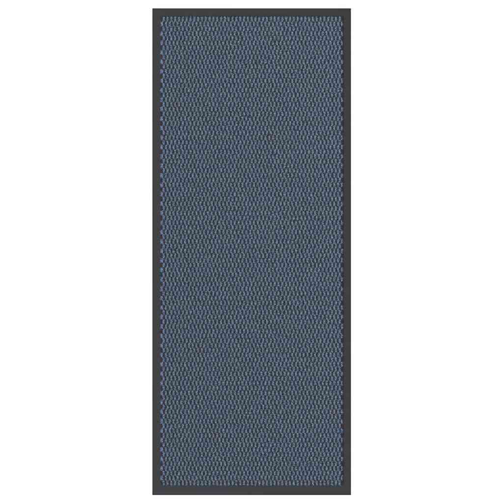 vidaXL Paillasson bleu 60x150 cm