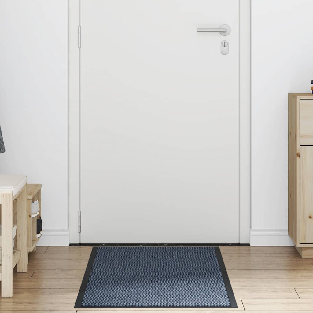 vidaXL Paillasson bleu 60x150 cm