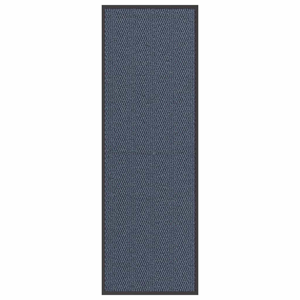 vidaXL Paillasson bleu 60x180 cm