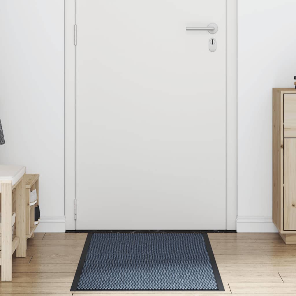 vidaXL Paillasson bleu 60x180 cm