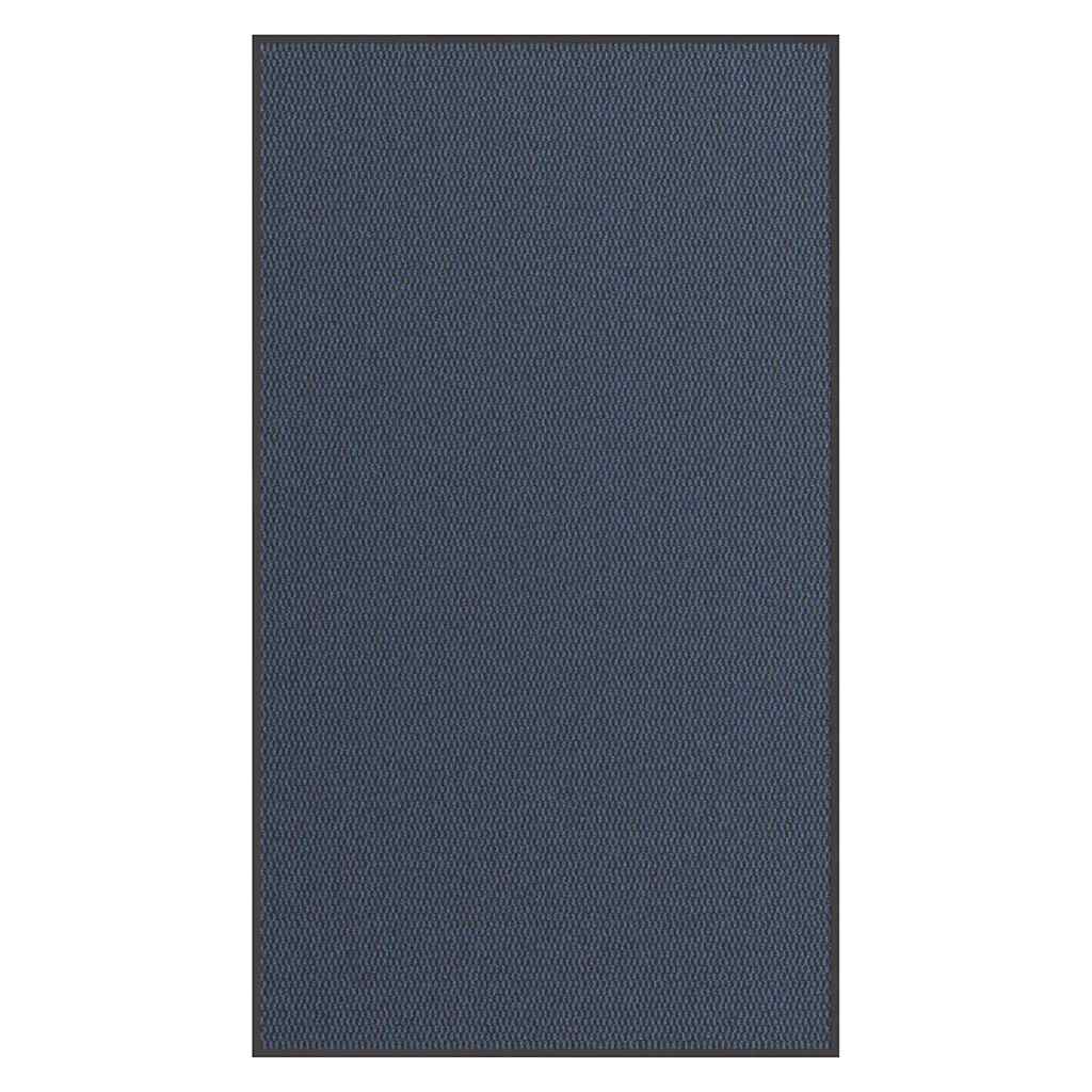 vidaXL Paillasson bleu 115x200 cm