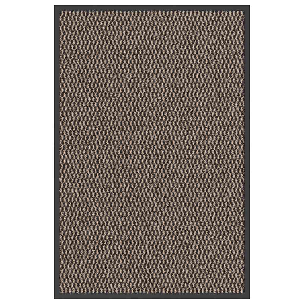 vidaXL Paillasson marron 60x90 cm