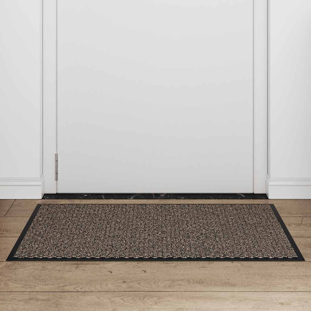 vidaXL Paillasson marron 60x90 cm