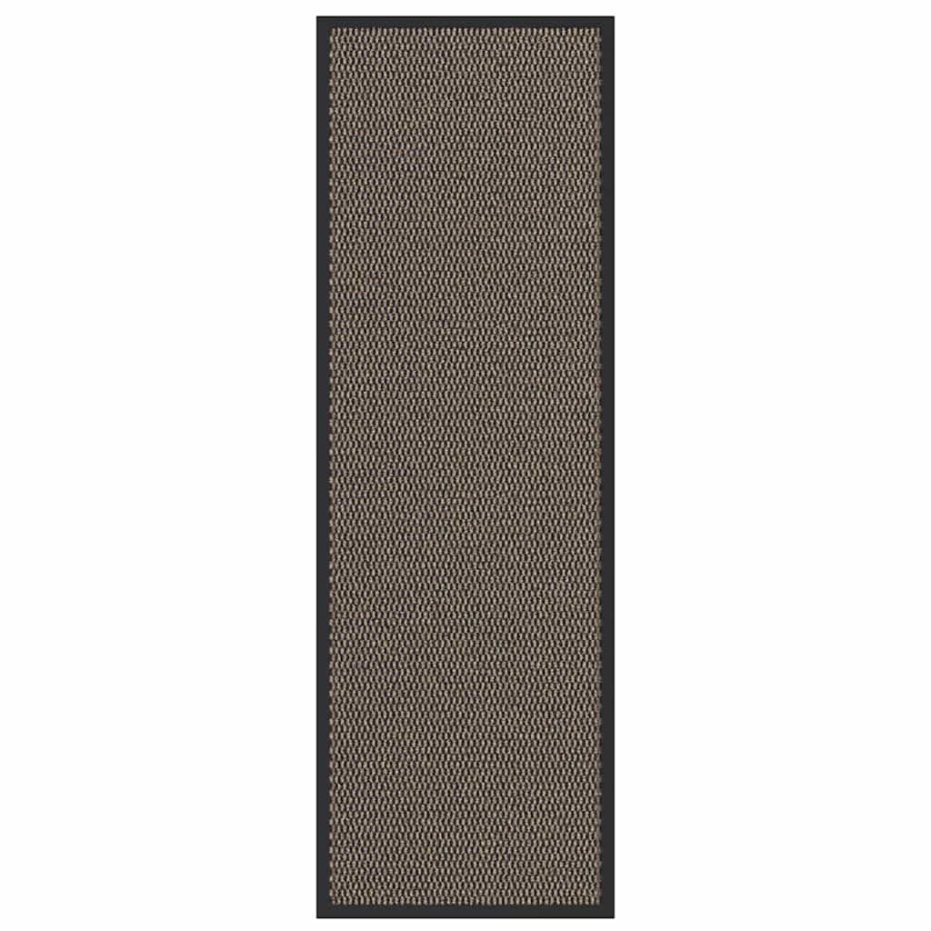 vidaXL Paillasson marron 60x180 cm