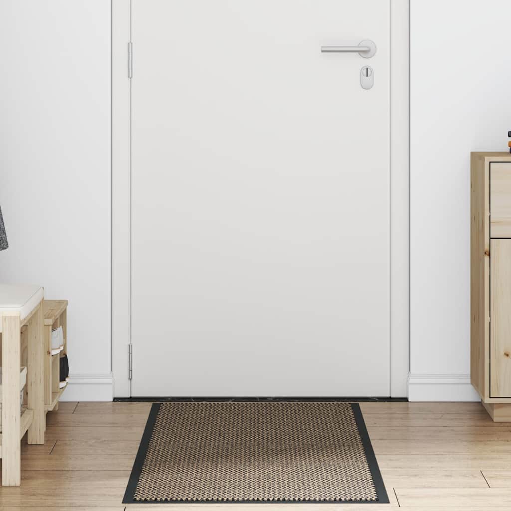 vidaXL Paillasson marron 60x180 cm