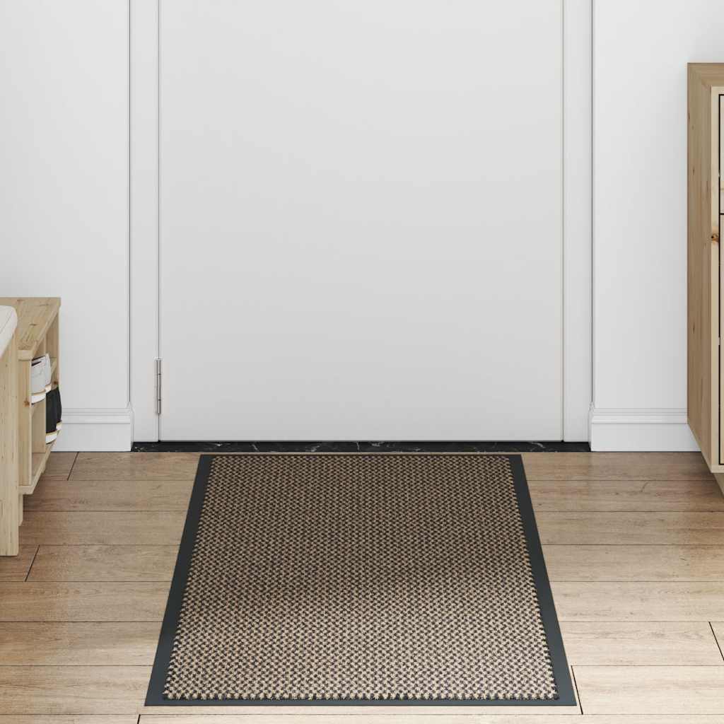 vidaXL Paillasson marron 60x180 cm