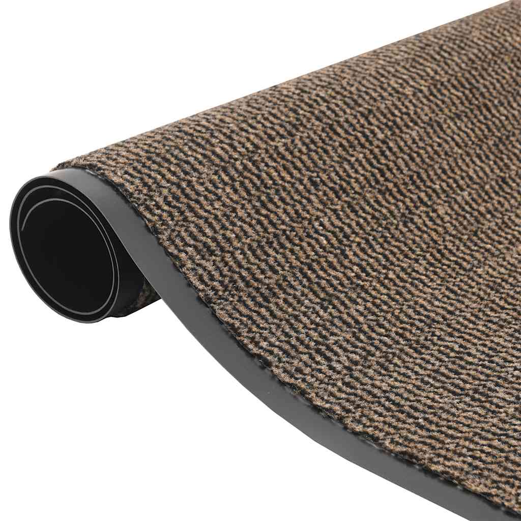 vidaXL Paillasson Marron 80x120 cm