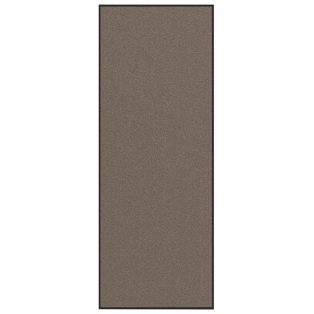 vidaXL Paillasson marron 115x300 cm