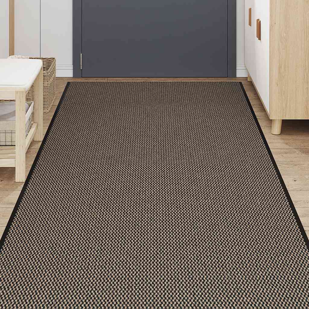 vidaXL Paillasson marron 115x300 cm