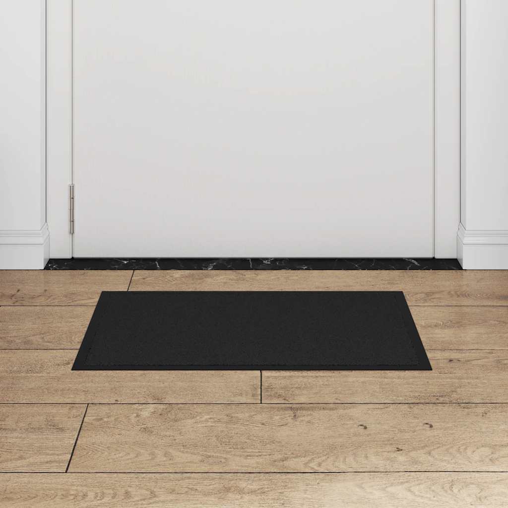 vidaXL Paillasson Noir 40x60 cm