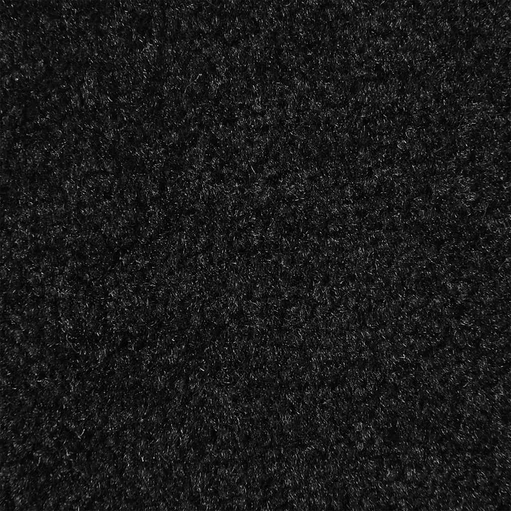 vidaXL Paillasson Noir 40x60 cm