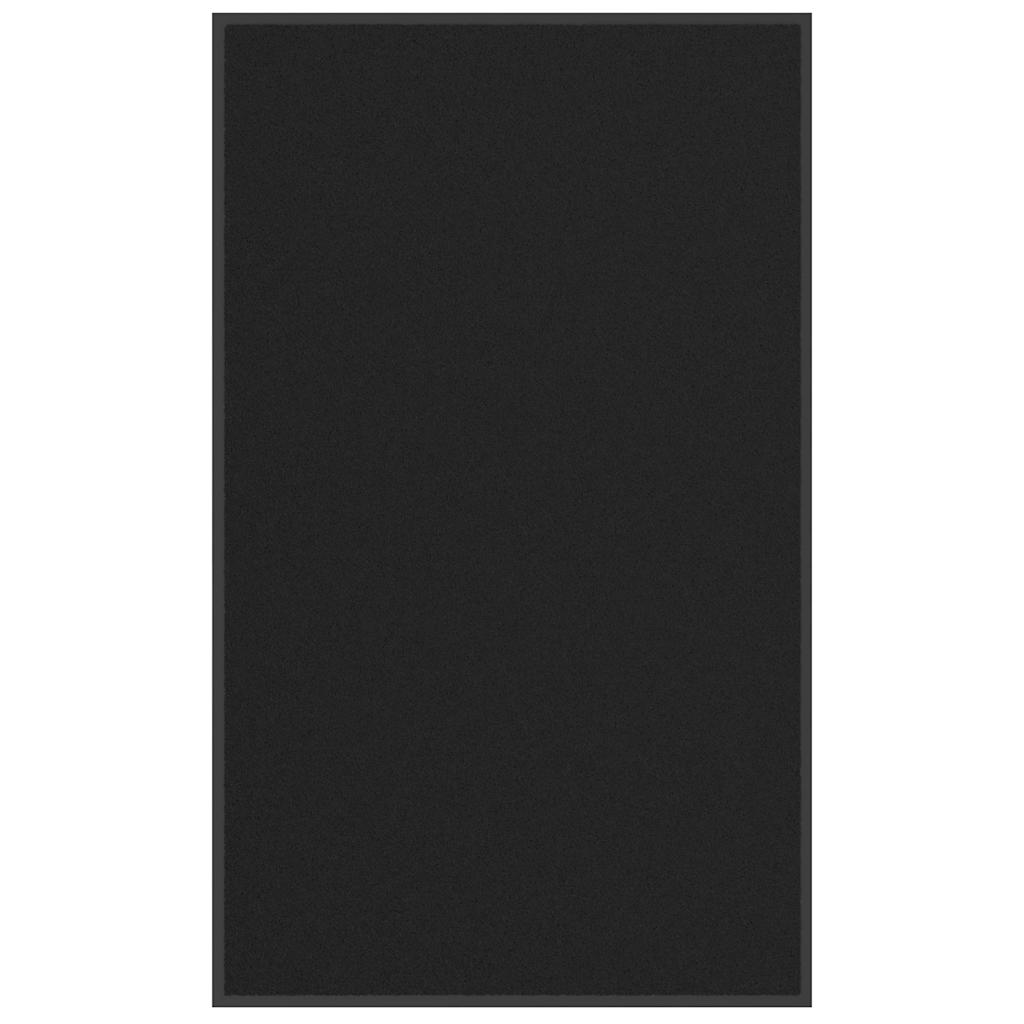 vidaXL Paillasson noir 90x150 cm