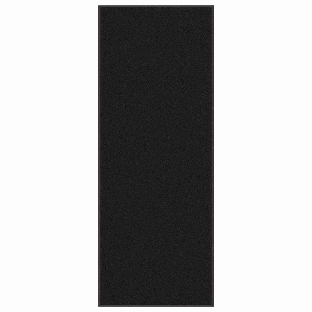 vidaXL Paillasson noir 115x300 cm