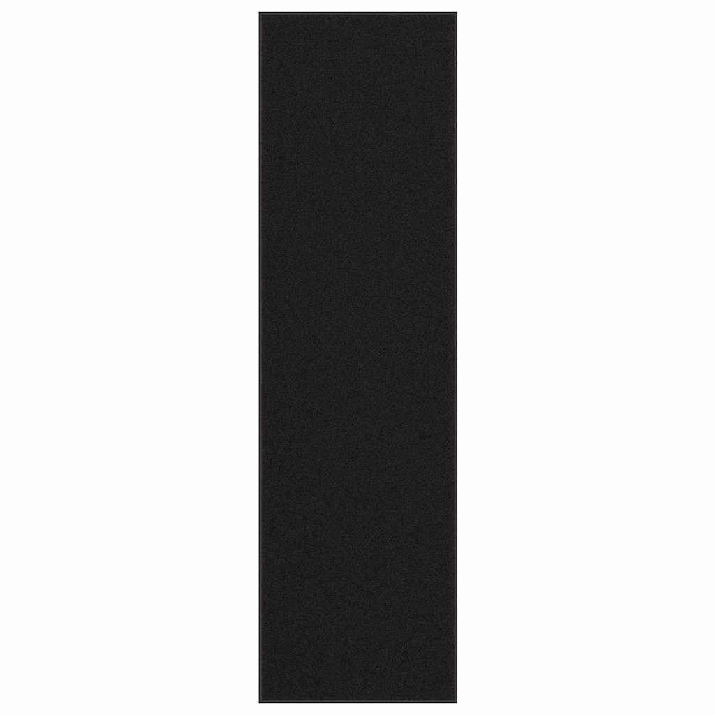 vidaXL Paillasson noir 115x400 cm