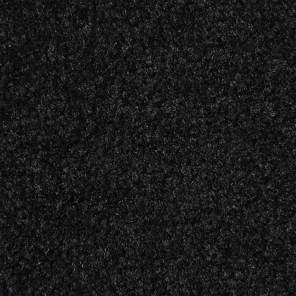 vidaXL Paillasson noir 115x400 cm