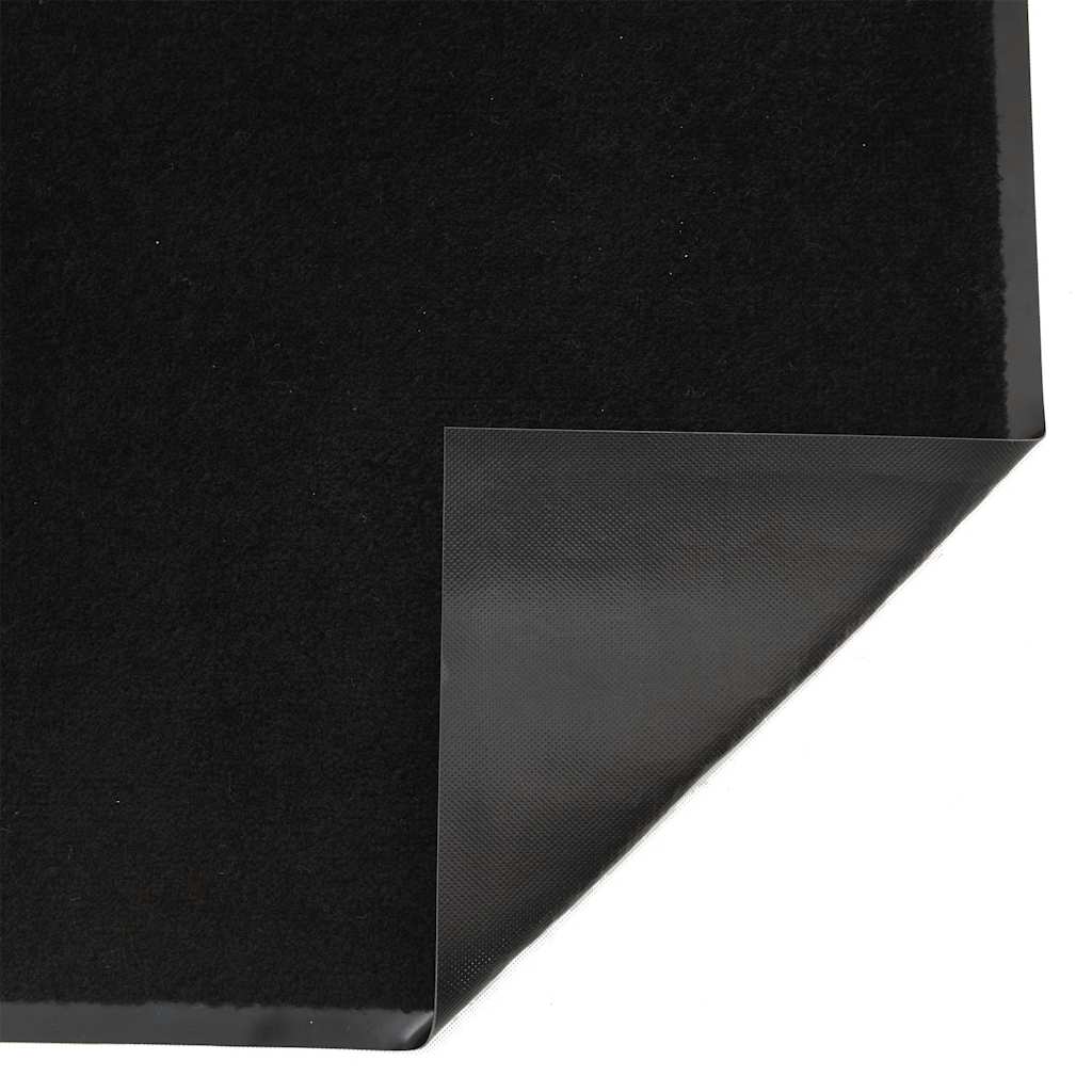 vidaXL Paillasson noir 115x500 cm