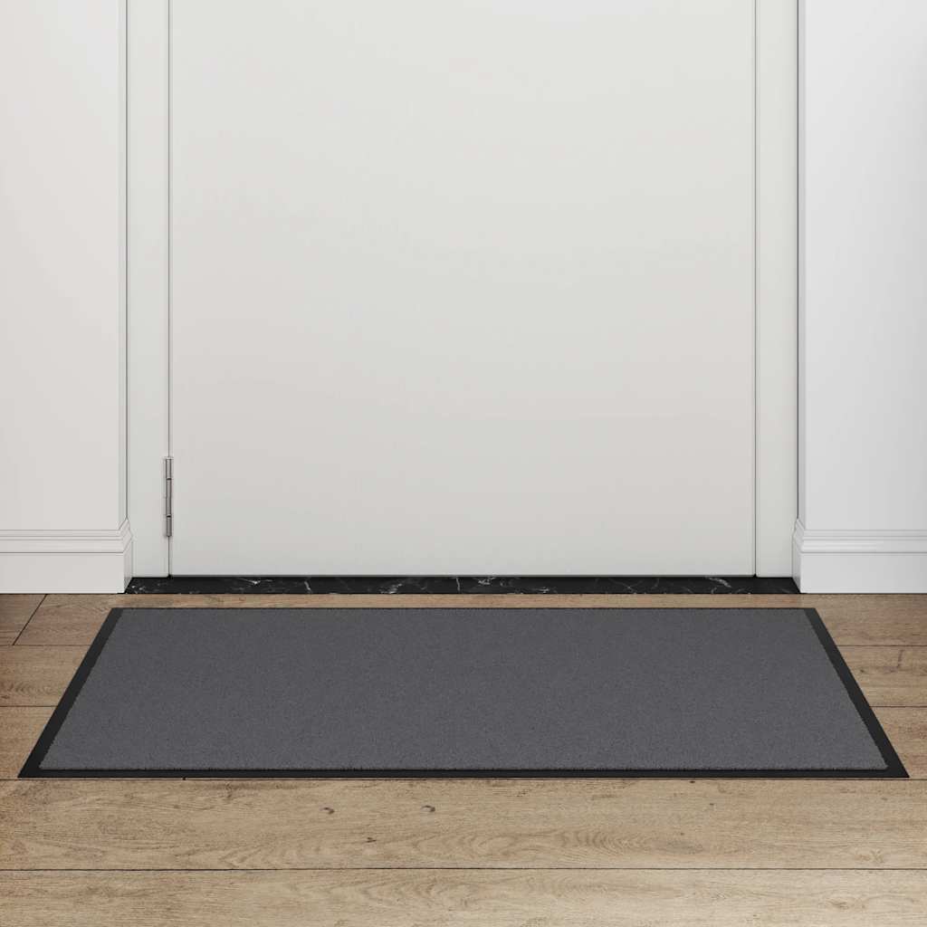 vidaXL Paillasson anthracite 60x90 cm