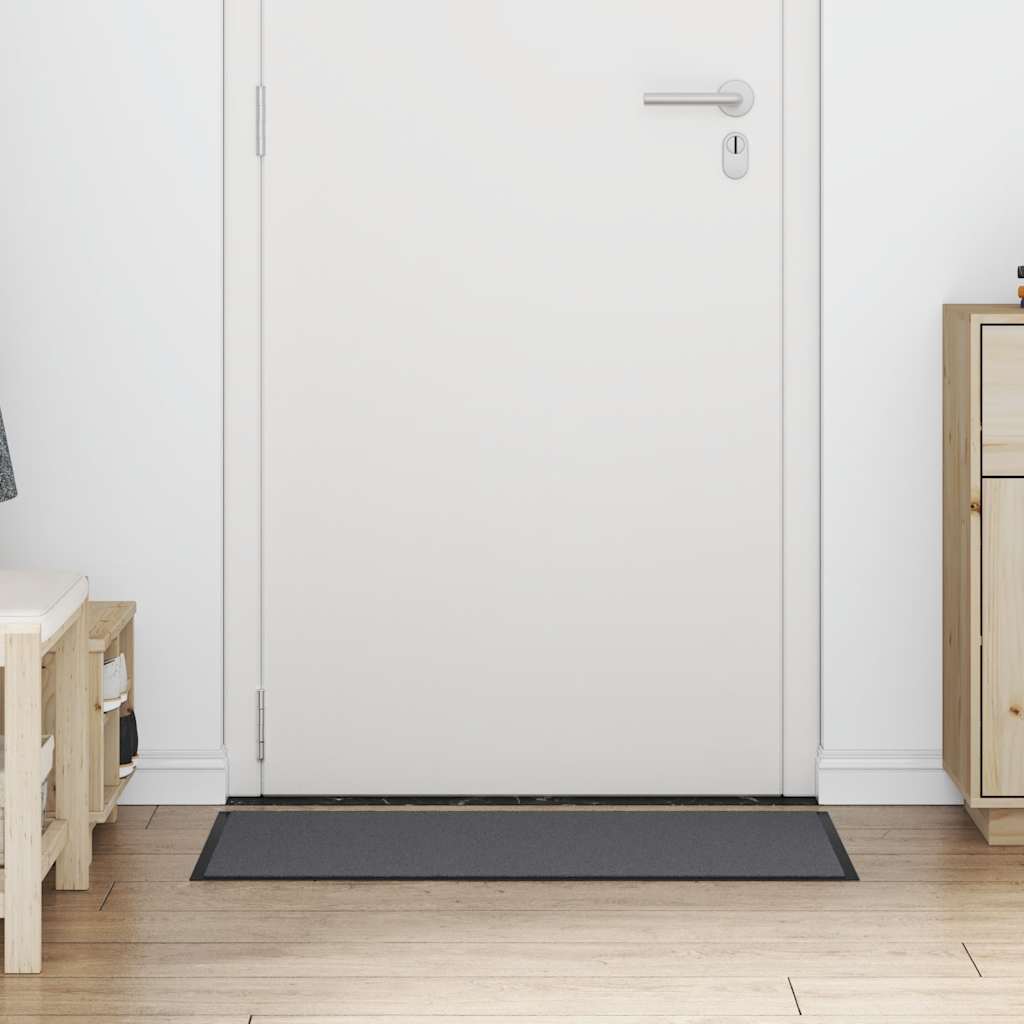 vidaXL Paillasson anthracite 60x90 cm