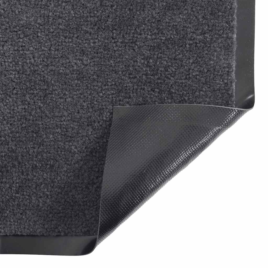 vidaXL Paillasson anthracite 60x90 cm