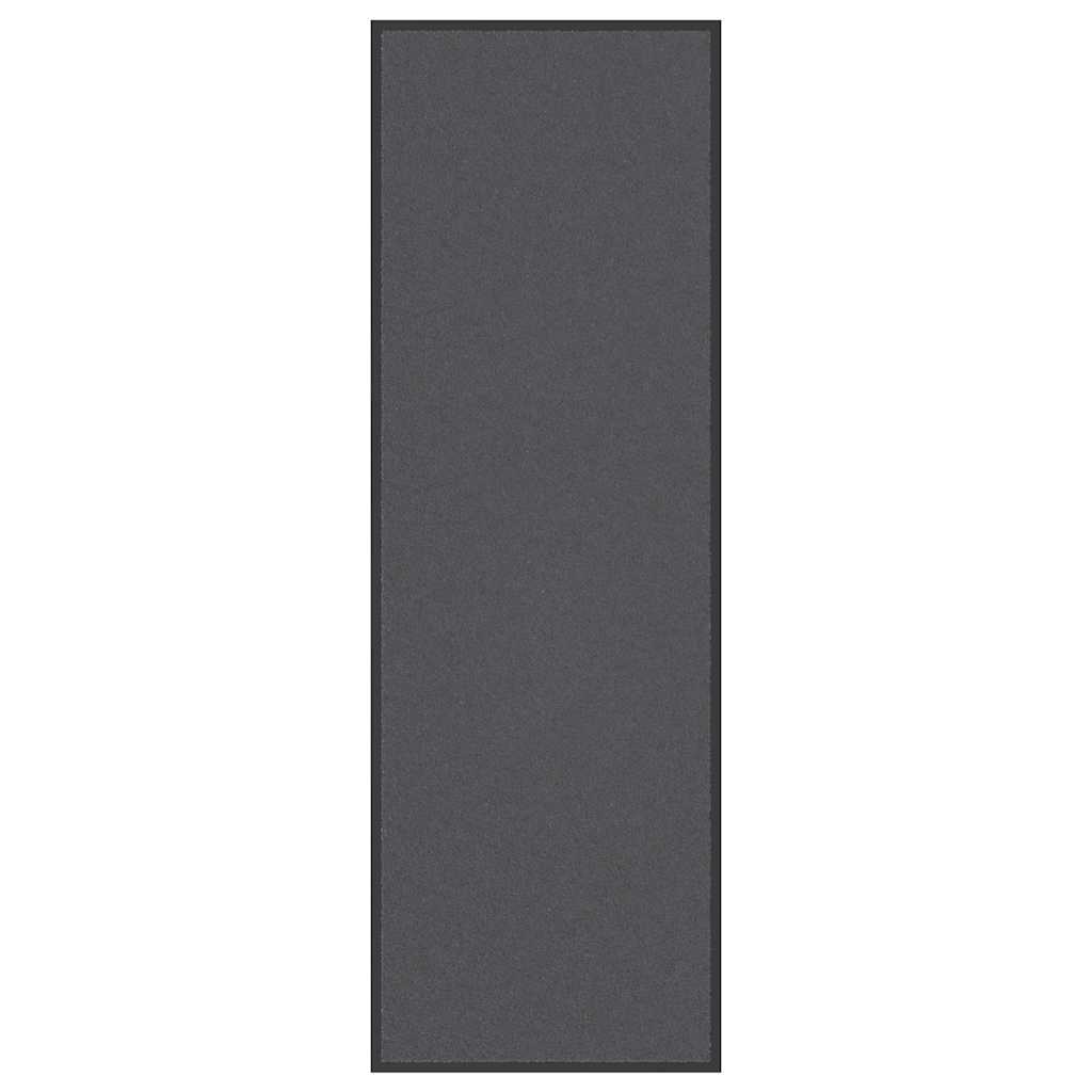 vidaXL Paillasson anthracite 60x180 cm