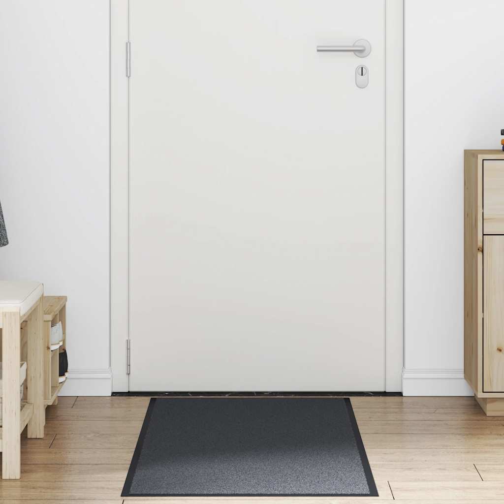 vidaXL Paillasson anthracite 60x180 cm