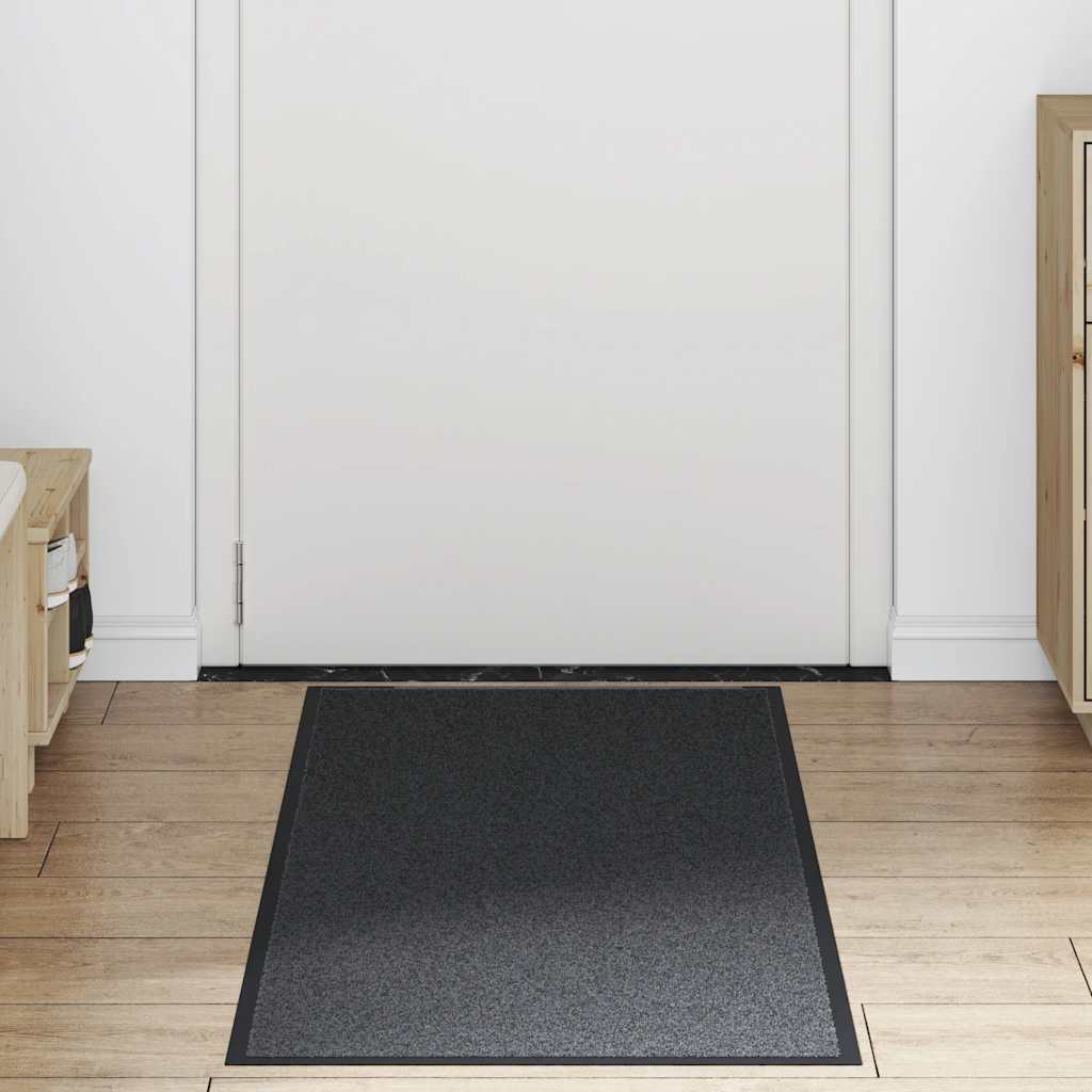 vidaXL Paillasson anthracite 60x180 cm