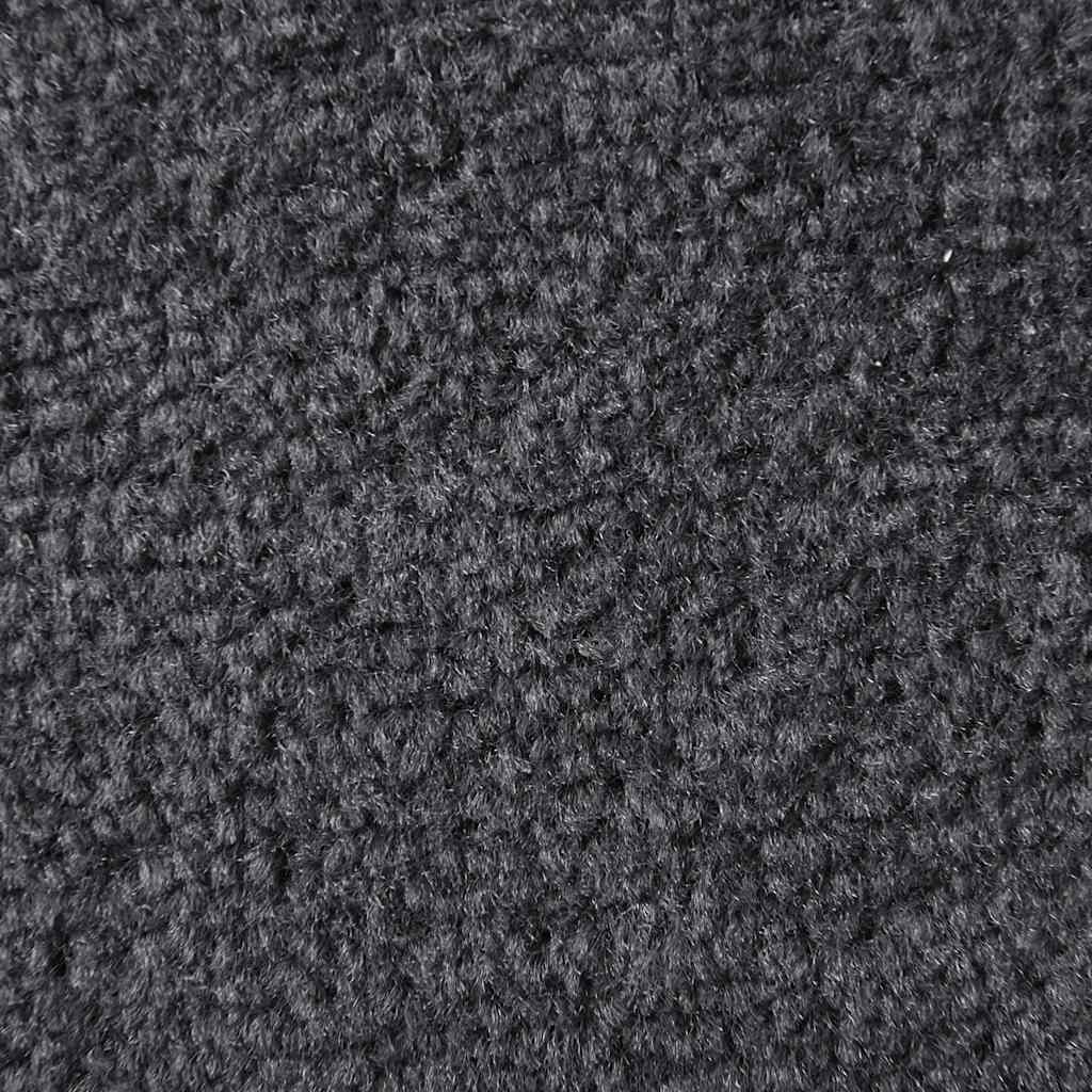 vidaXL Paillasson anthracite 90x150 cm