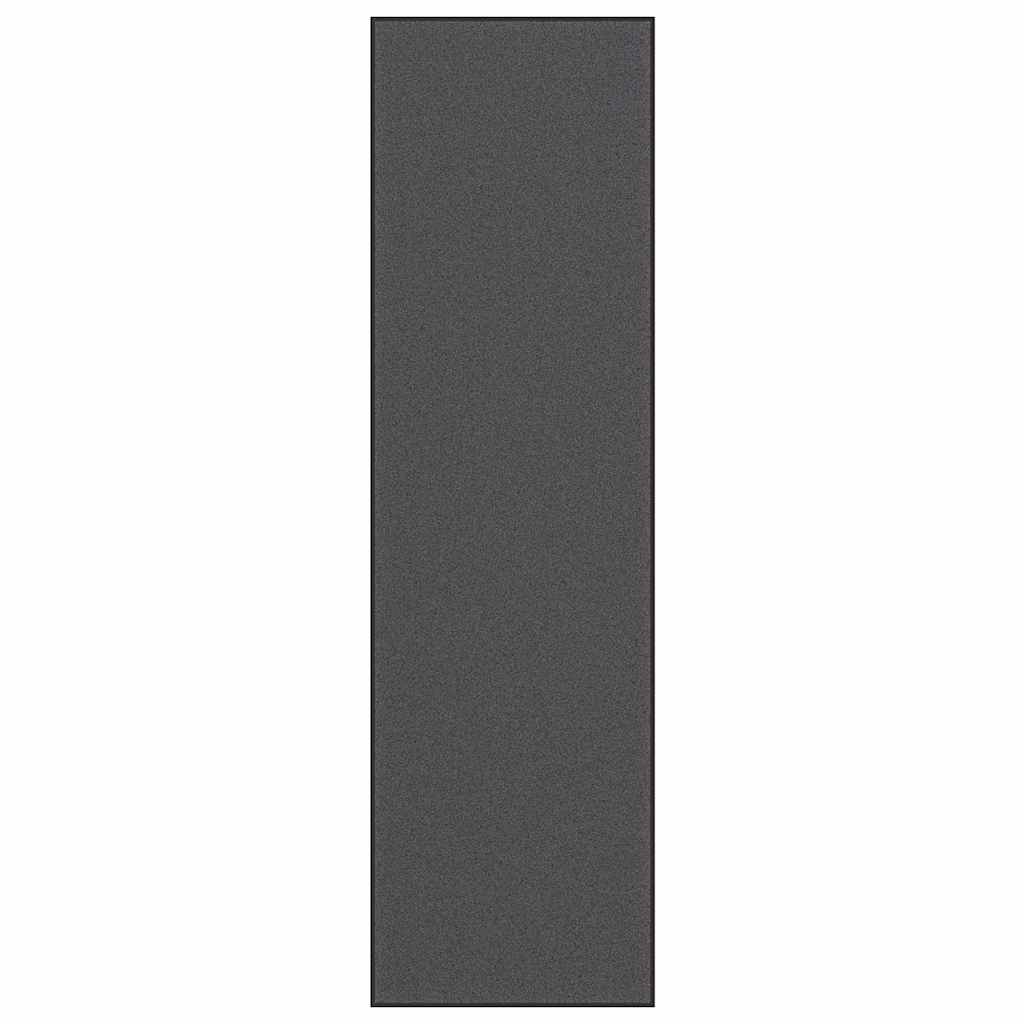 vidaXL Paillasson anthracite 115x400 cm