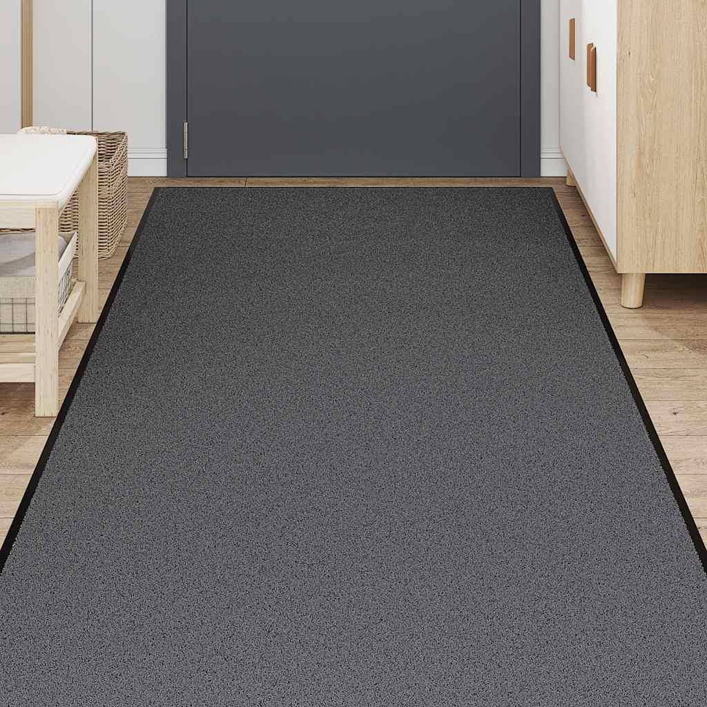 vidaXL Paillasson anthracite 115x400 cm
