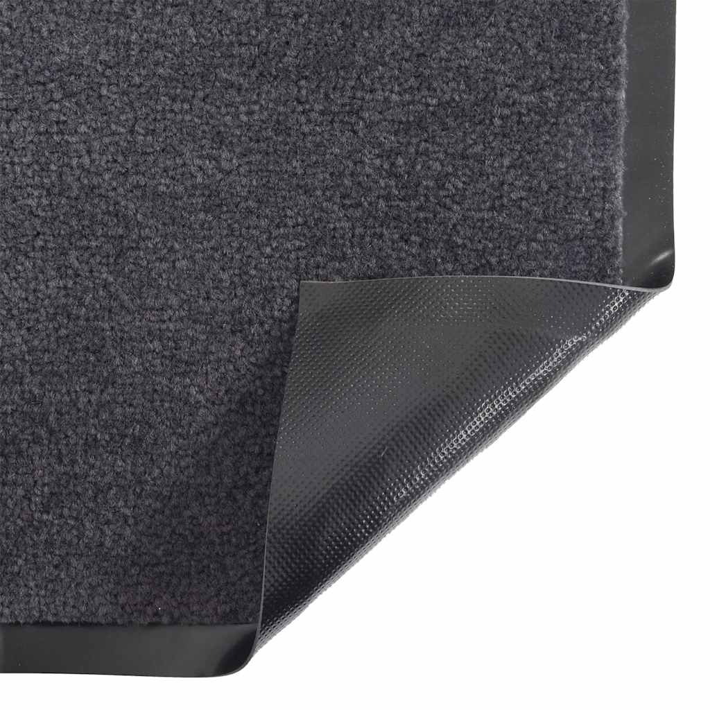 vidaXL Paillasson anthracite 115x400 cm