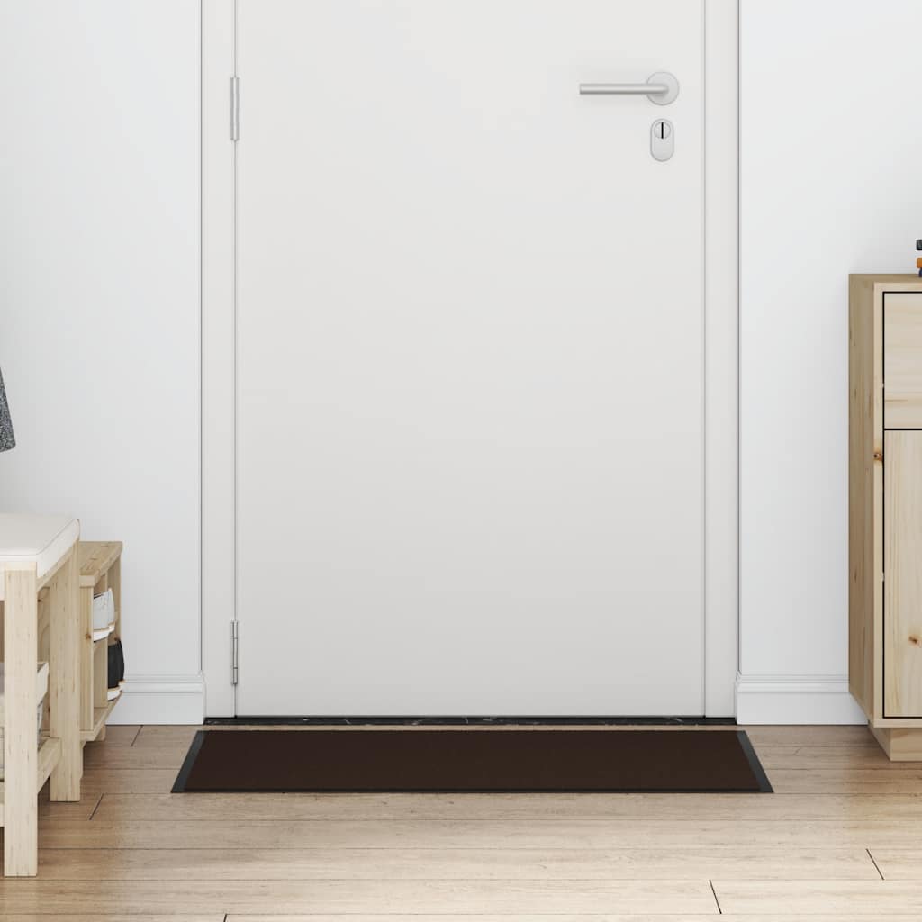 vidaXL Paillasson marron 60x90 cm