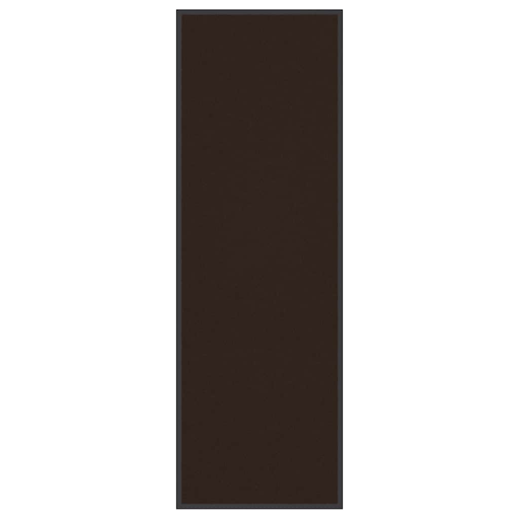 vidaXL Paillasson marron 60x180 cm