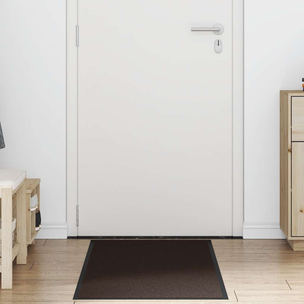vidaXL Paillasson marron 60x180 cm