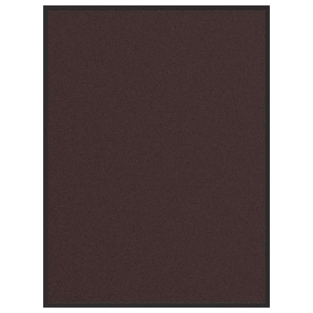 vidaXL Paillasson marron 90x120 cm
