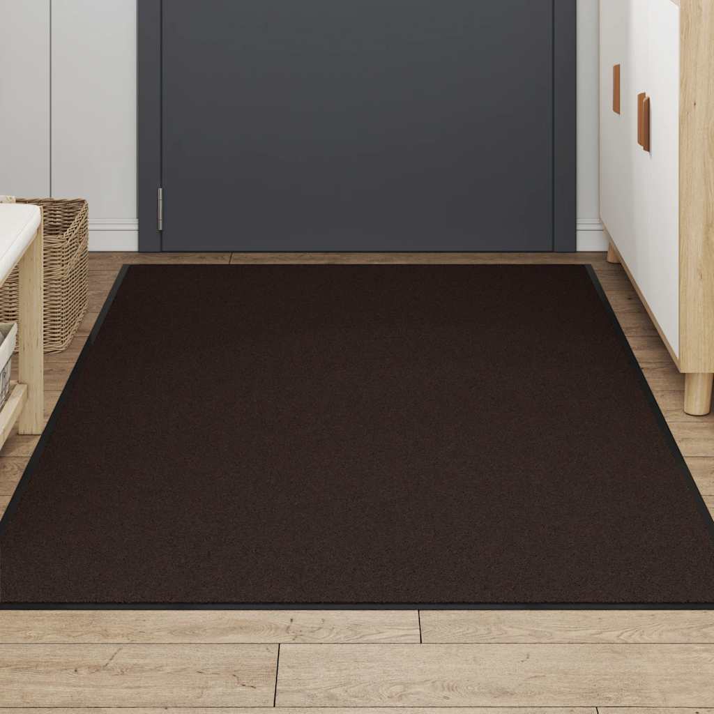 vidaXL Paillasson marron 115x200 cm