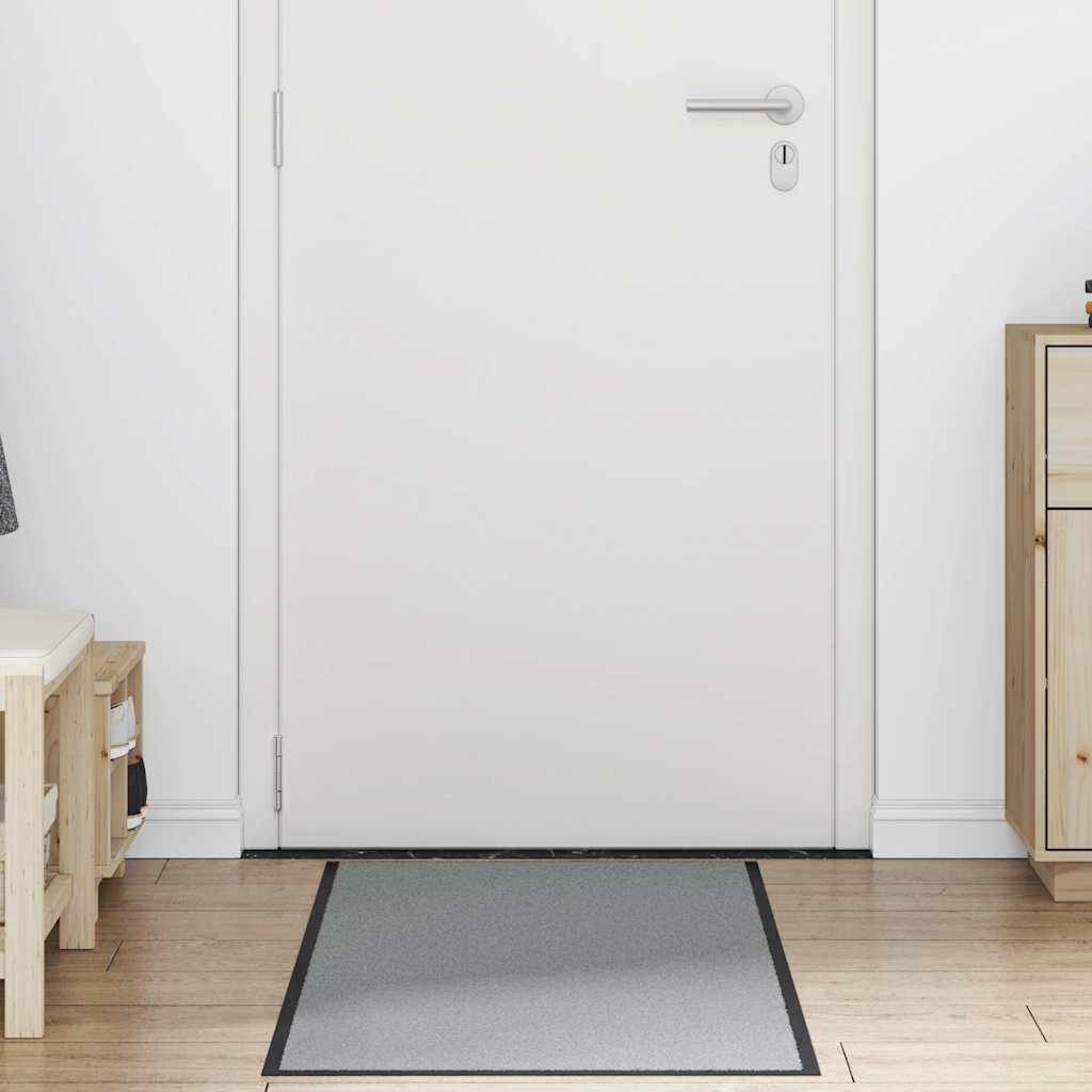 vidaXL Paillasson gris 60x180 cm