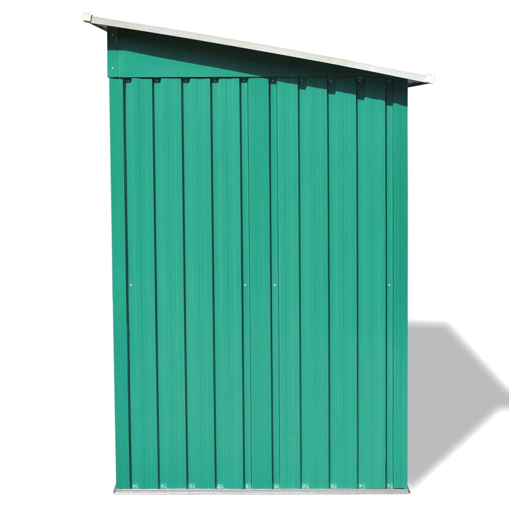 vidaXL Abri de jardin Métal Vert