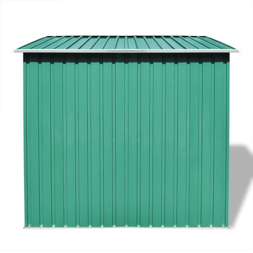 vidaXL Abri de jardin Métal Vert