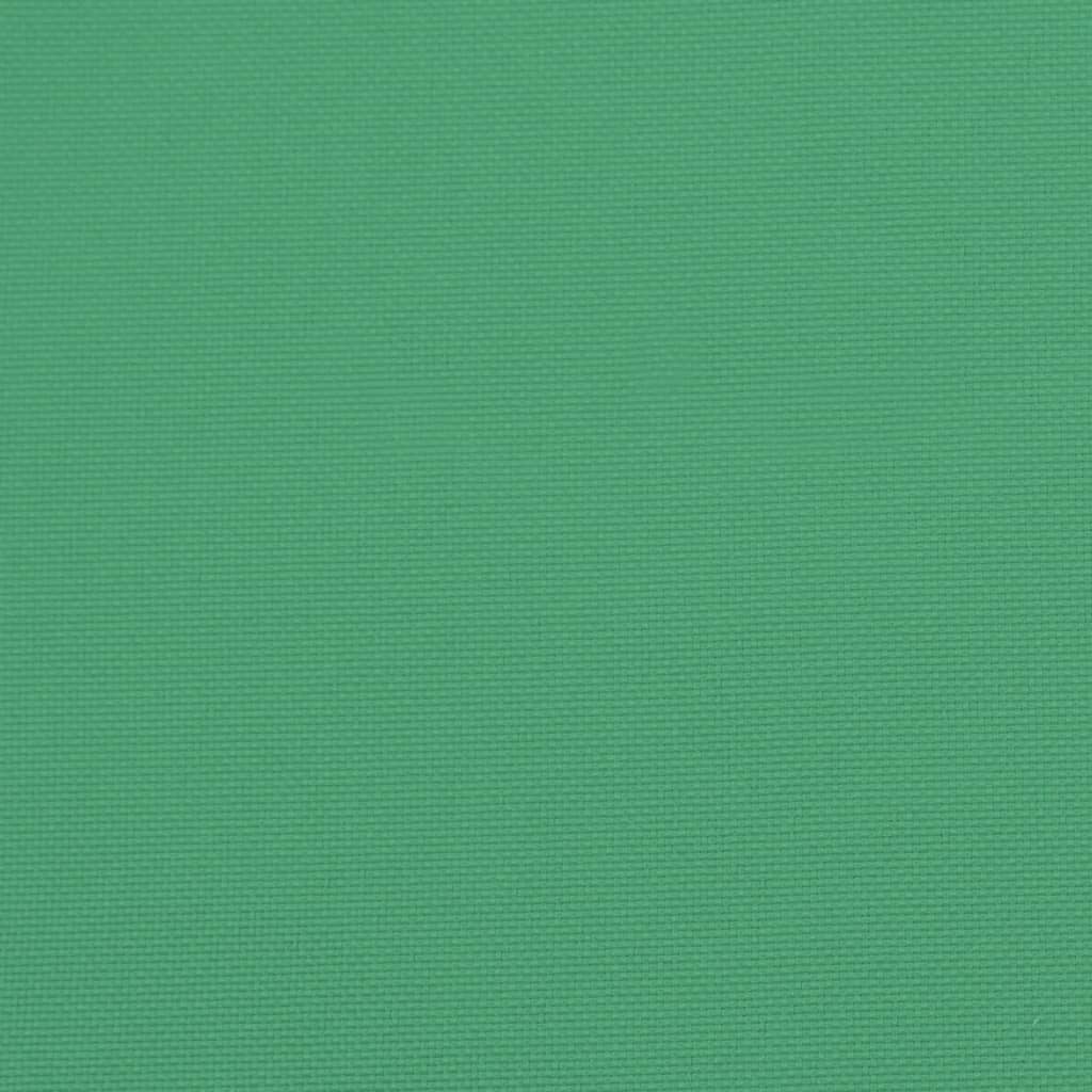 vidaXL Coussin de banc de jardin vert 120x50x3 cm tissu oxford
