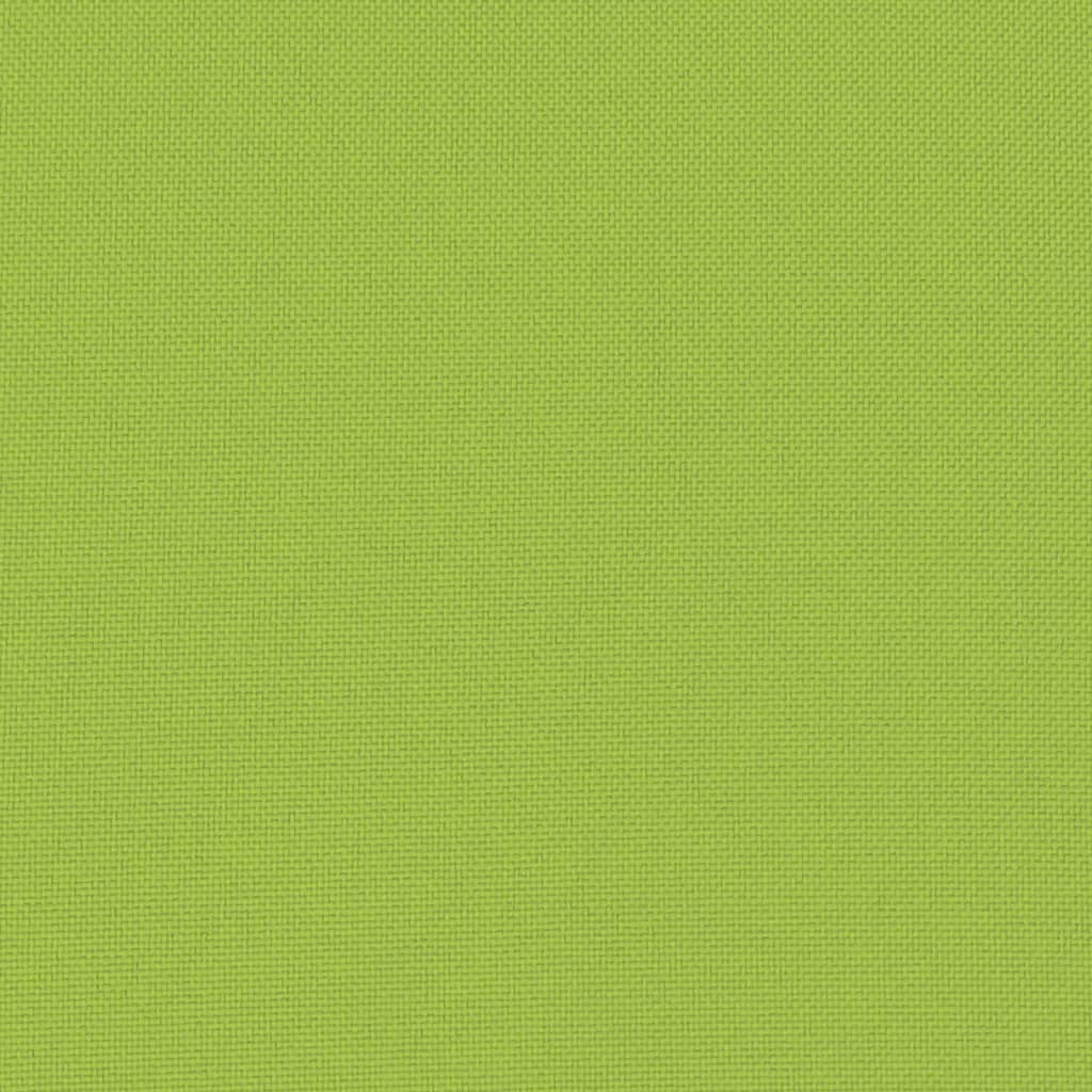 vidaXL Oreiller d'extérieur 4 pcs 60 x 40 cm Vert pomme