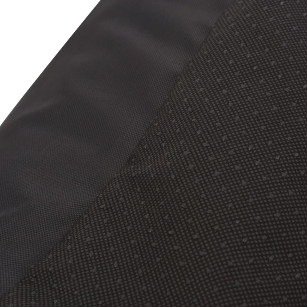 vidaXL Lit pour chiens avec coussin rembourré Taille S Noir