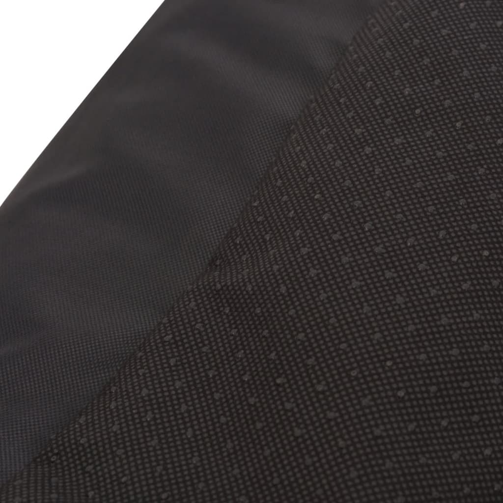 vidaXL Lit pour chiens avec coussin rembourré Taille XL Noir