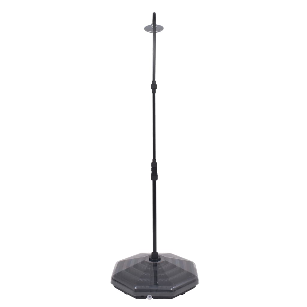 vidaXL Douche solaire 20 L Aluminium HDPE