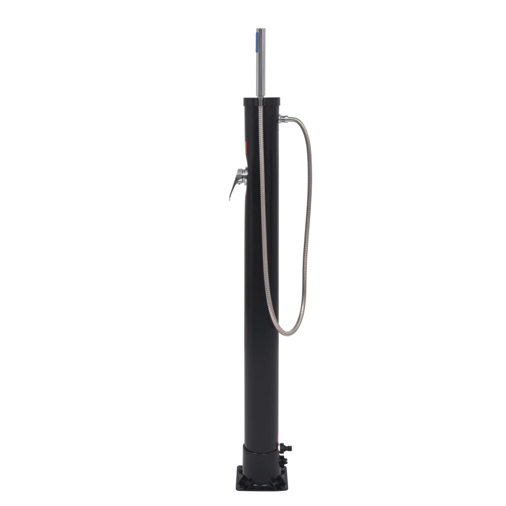vidaXL Douche solaire 8 L PVC Acier